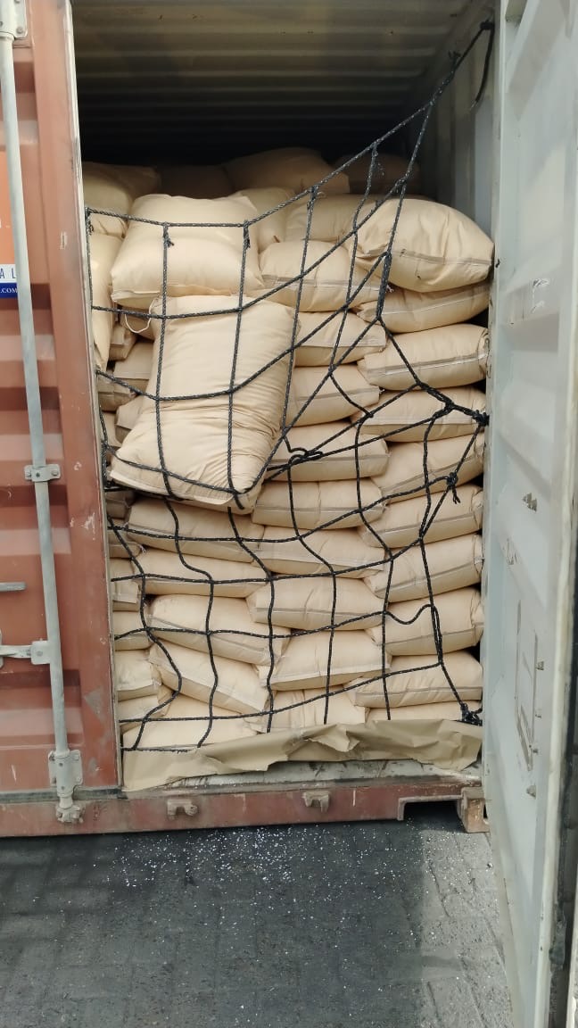 HCO bags ready for international shipment