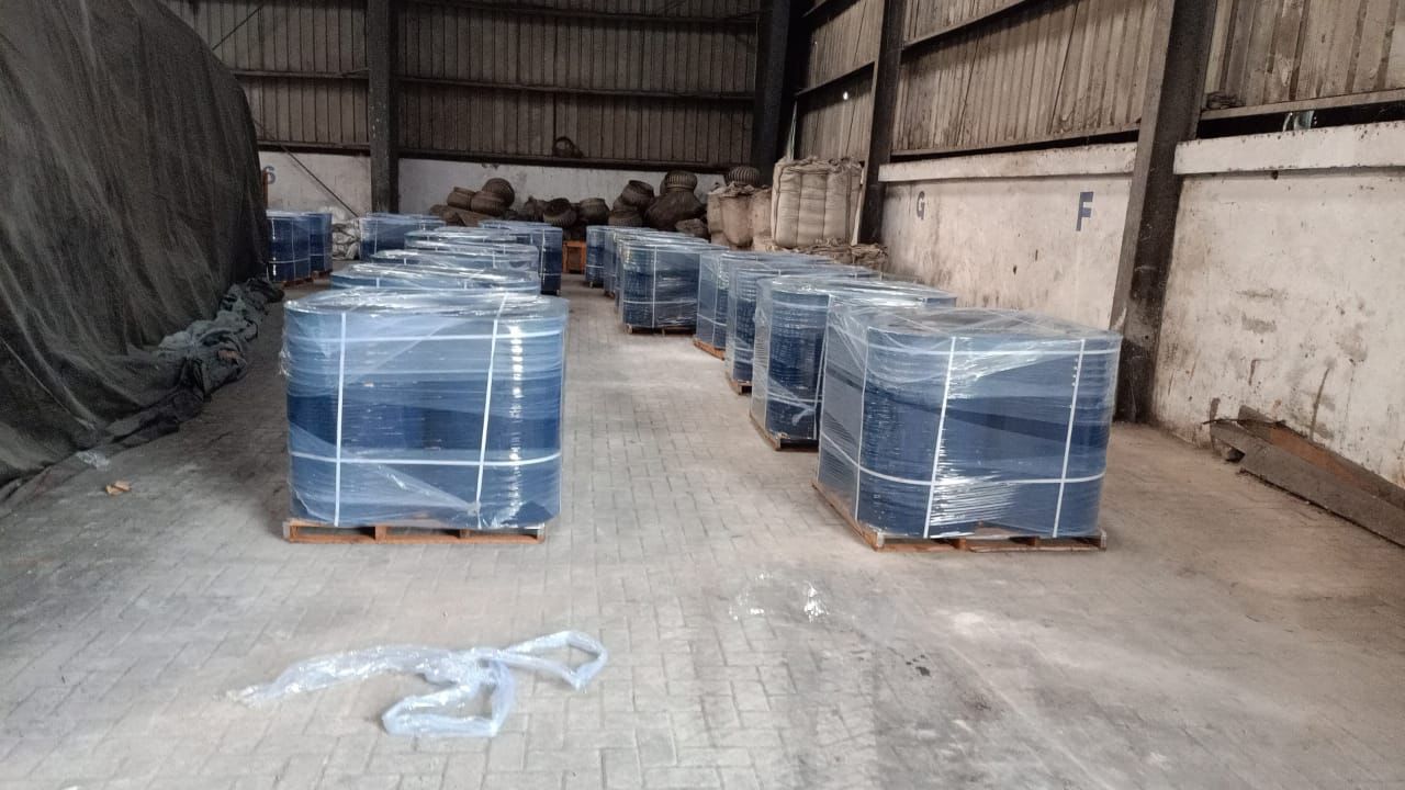 Castor Oil Export Drums — Astral Tradelink