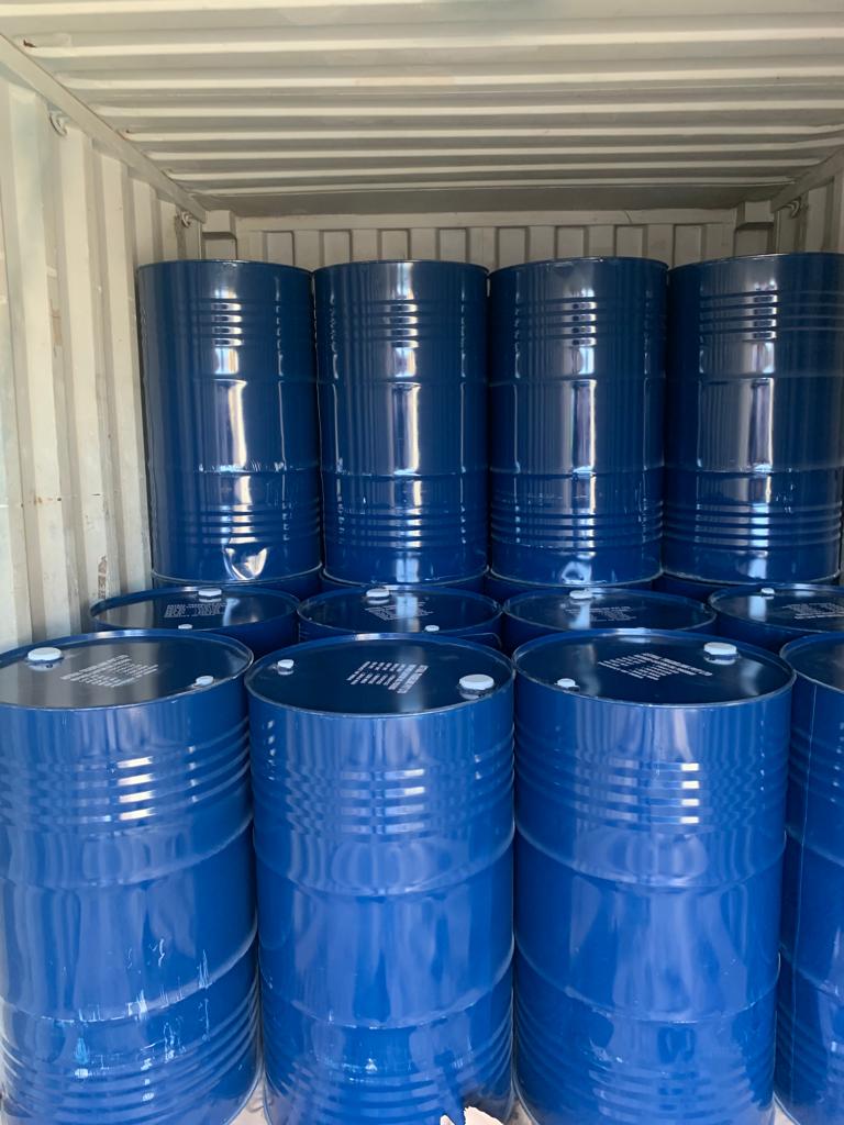 Premium castor oil storage drums