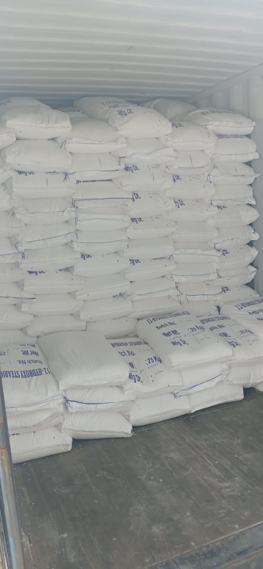 Industrial castor oil export barrels