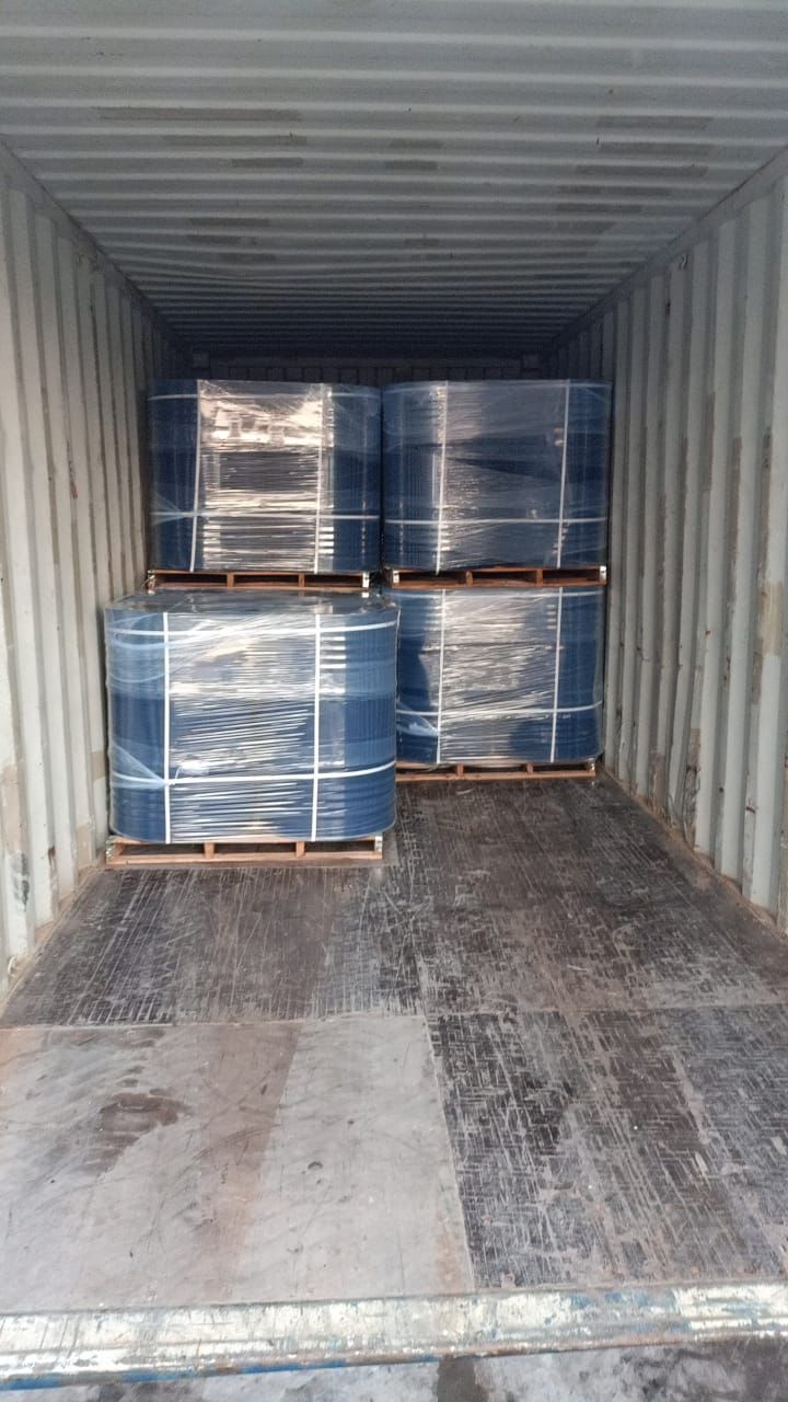 Castor oil export label and marking