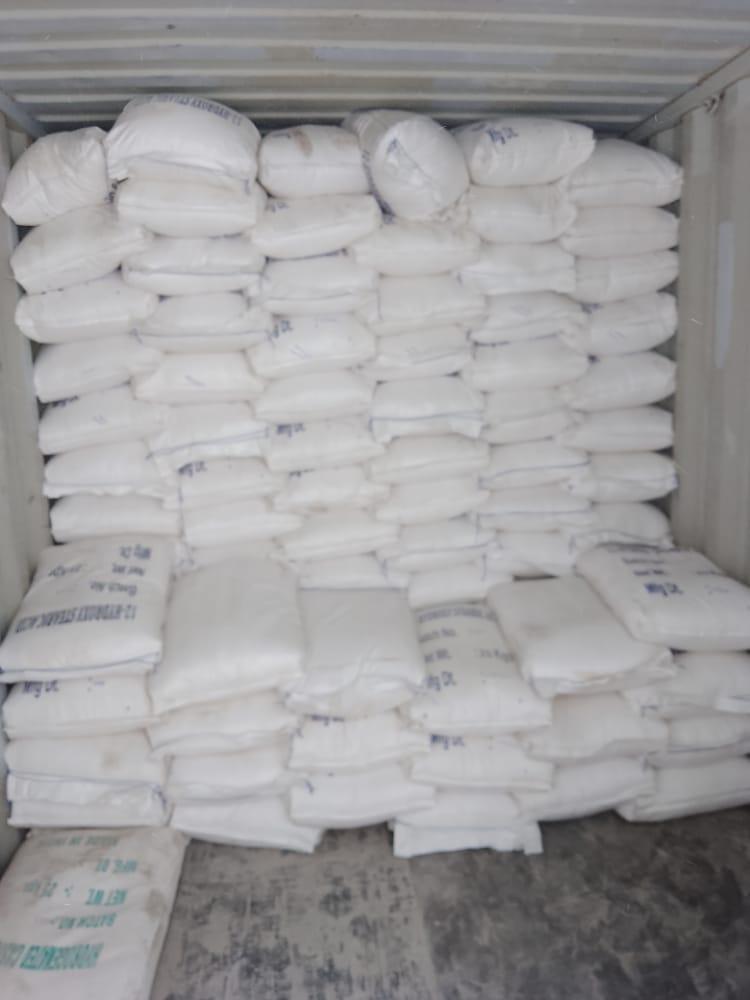 Castor oil derivative bags export