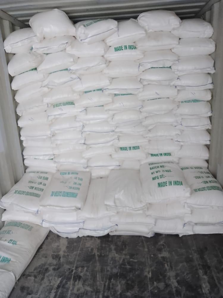 Castor wax export bags India